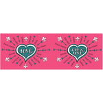 'Love NOLA Love' HOT PINK Valentine's Frost Flex Cups