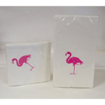Pink Flamingo Napkins And Guest Towels - Party Cup Express