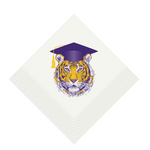 Tiger Graduation Beverage Napkins (pk of 25)