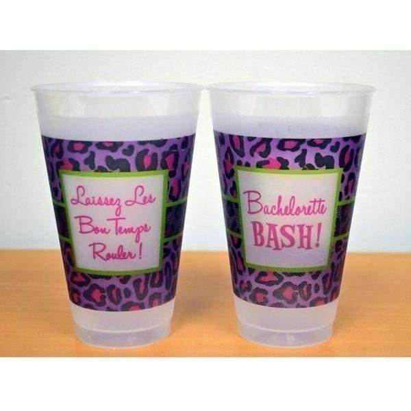 Bachelorette Bash Frost Flex Cups (pk/25) - Party Cup Express