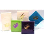 Crown Beverage Napkins