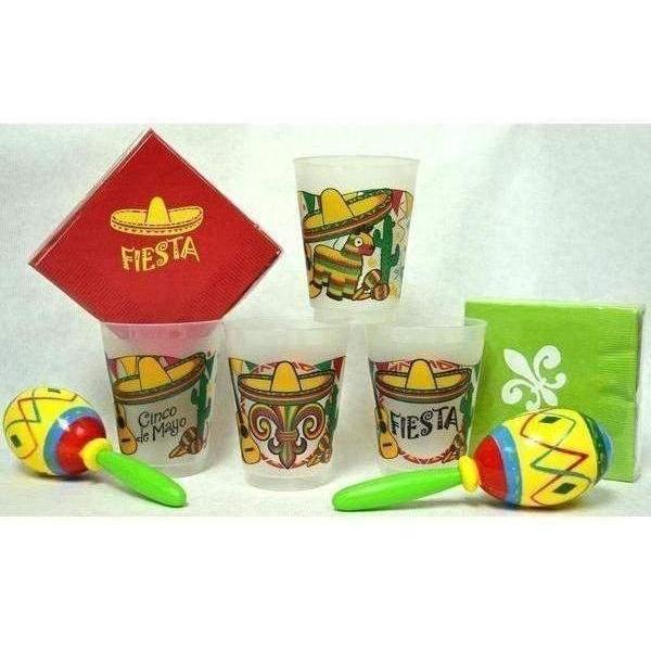 Fiesta! Beverage Napkins - Party Cup Express