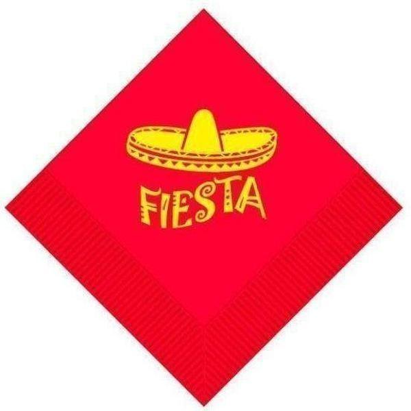 Fiesta! Beverage Napkins - Party Cup Express