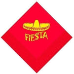 Fiesta! Beverage Napkins - Party Cup Express