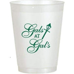 Gals At Gal'S Frost Flex Cups - Party Cup Express