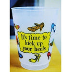Retirement Frost Flex Cups (pk/25) - Party Cup Express