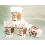 Saints Baby Frost Flex Cups (25Pk) - Party Cup Express