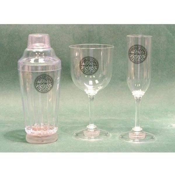 Watermeter Light Up Stemware  - Party Cup Express