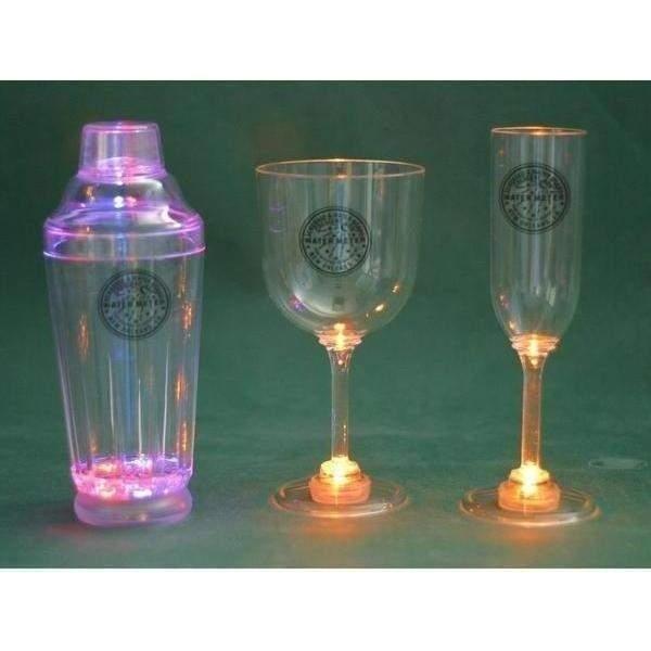 Watermeter Light Up Stemware  - Party Cup Express