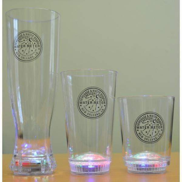 Watermeter Light Up Stemware  - Party Cup Express