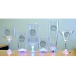 Watermeter Light Up Stemware  - Party Cup Express